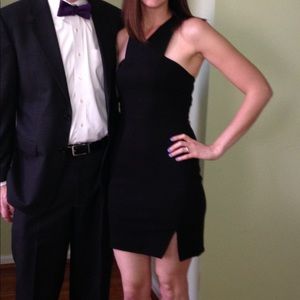 Express bodycon minidress